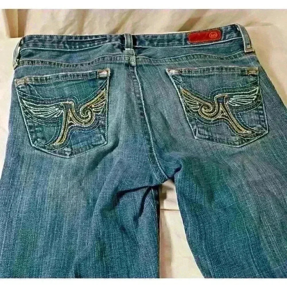 Adriano Goldschmied -The Endear - Jeans Low rise slim fitting straight leg 27 - Picture 2 of 11